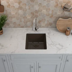 Rectangle Quartz Composite Bar/Prep Sink