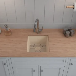 Rectangle Quartz Composite Bar/Prep Sink