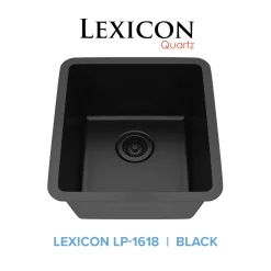 Rectangle Quartz Composite Bar/Prep Sink
