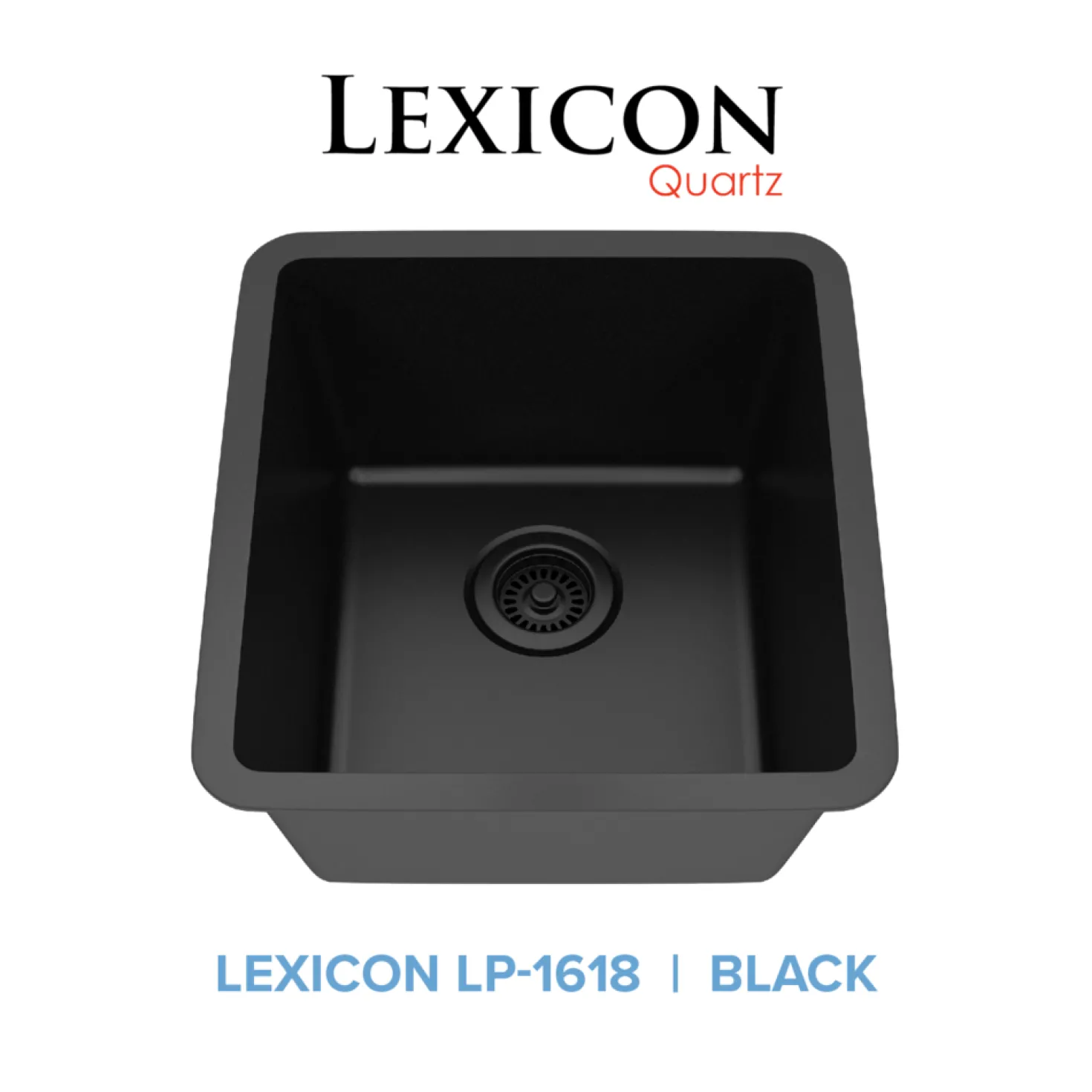 Rectangle Quartz Composite Bar/Prep Sink