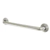 Restoration 18" Brass Decorative Grab Bar in Polished Nickel