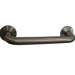 Restoration 32" Brass Decorative Grab Bar in Brushed Nickel