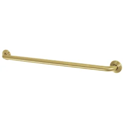 Restoration 32" Brass Decorative Grab Bar in Brushed Brass