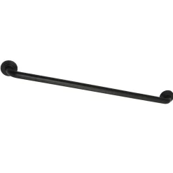 Restoration 32" Brass Decorative Grab Bar in Matte Black