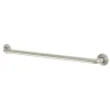 Restoration 32" Brass Decorative Grab Bar in Polished Nickel