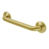 Restoration 12" Brass Decorative Grab Bar in Brushed Brass