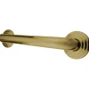Restoration 30" Brass Decorative Grab Bar in Polished Brass