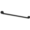 Restoration 30" Brass Decorative Grab Bar in Matte Black