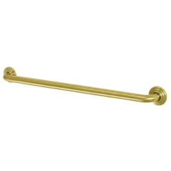 Restoration 30" Brass Decorative Grab Bar in Brushed Brass