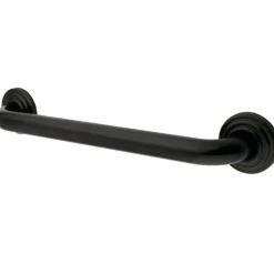 Restoration 30" Brass Decorative Grab Bar in Oil Rubbed Bronze