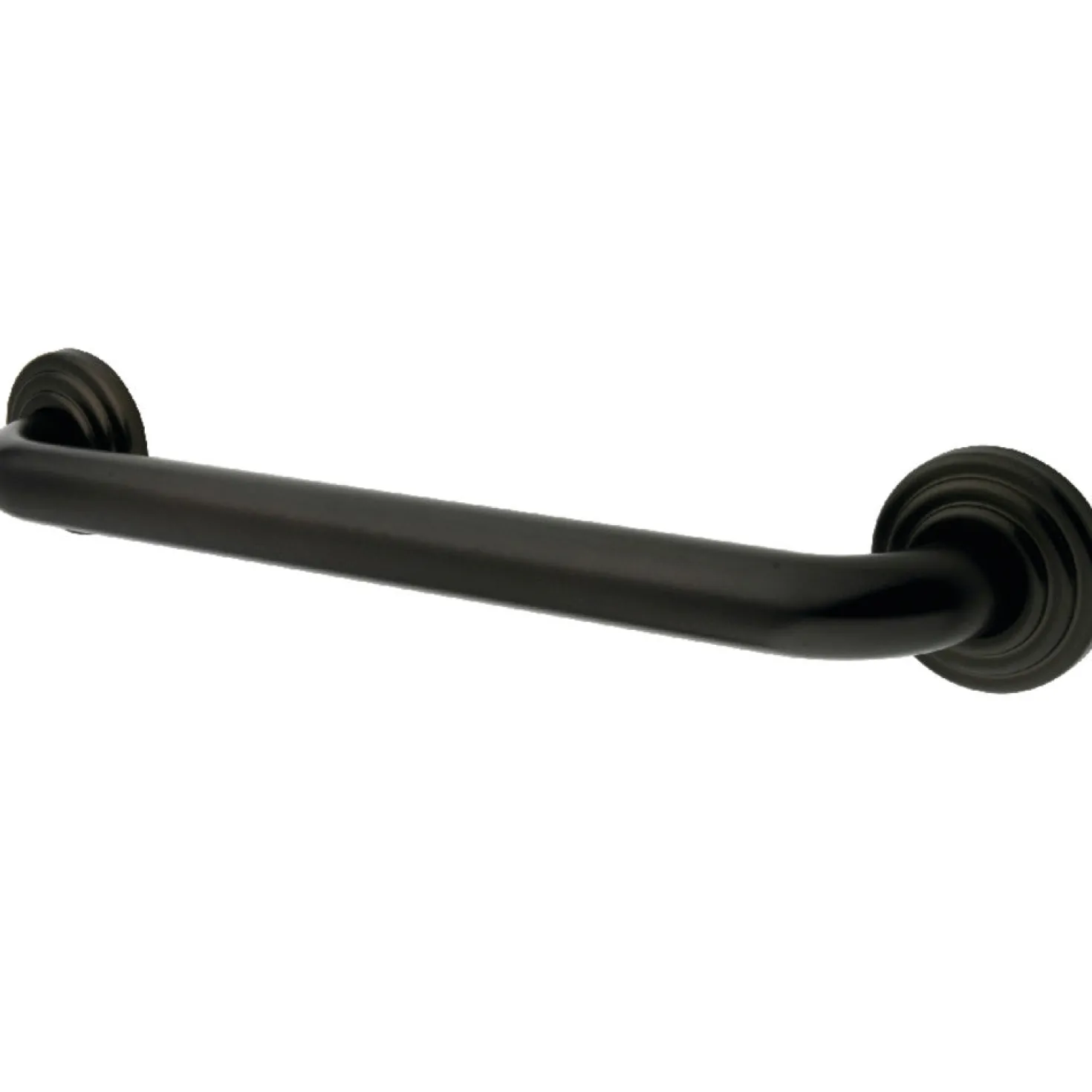Restoration 30" Brass Decorative Grab Bar in Oil Rubbed Bronze