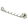 Restoration 16" Brass Decorative Grab Bar in Polished Nickel