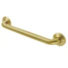 Restoration 16" Brass Decorative Grab Bar in Brushed Brass