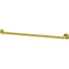 Restoration 36" Brass Decorative Grab Bar in Brushed Brass