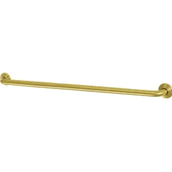 Restoration 36" Brass Decorative Grab Bar in Brushed Brass