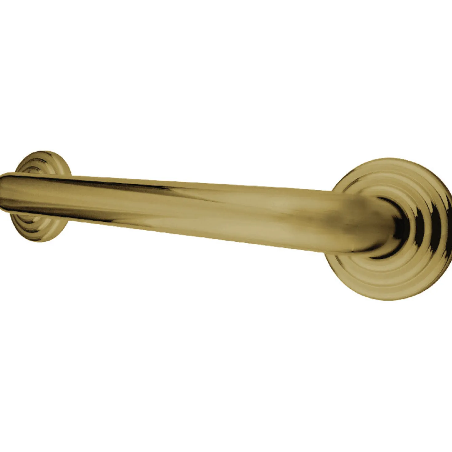 Restoration 36" Brass Decorative Grab Bar in Polished Brass