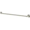 Restoration 36" Brass Decorative Grab Bar in Polished Nickel