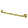 Restoration 24" Brass Decorative Grab Bar in Brushed Brass