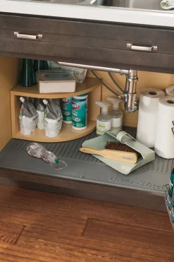 Rubber Cabinet Mat for Your Sink Base Cabinet