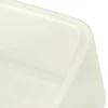 Ruvati 33" Bisque Fireclay Bow-Front Farmhouse Kitchen Sink