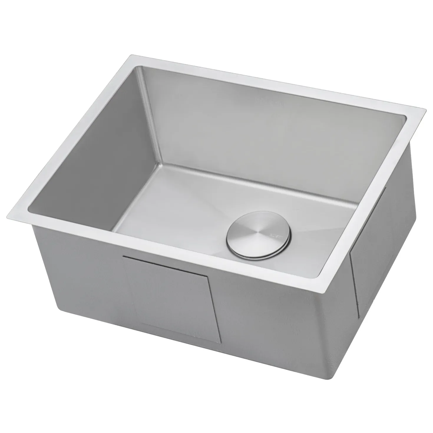 Ruvati 12" Deep Small Radius 23" Undermount Laundry Sink