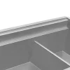 Ruvati 45" Double Bowl Undermount Workstation Two-Tiered Ledge Kitchen Sink