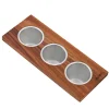 Ruvati 33" Double Ledge Zero Radius Stainless Steel Workstation Kitchen Sink