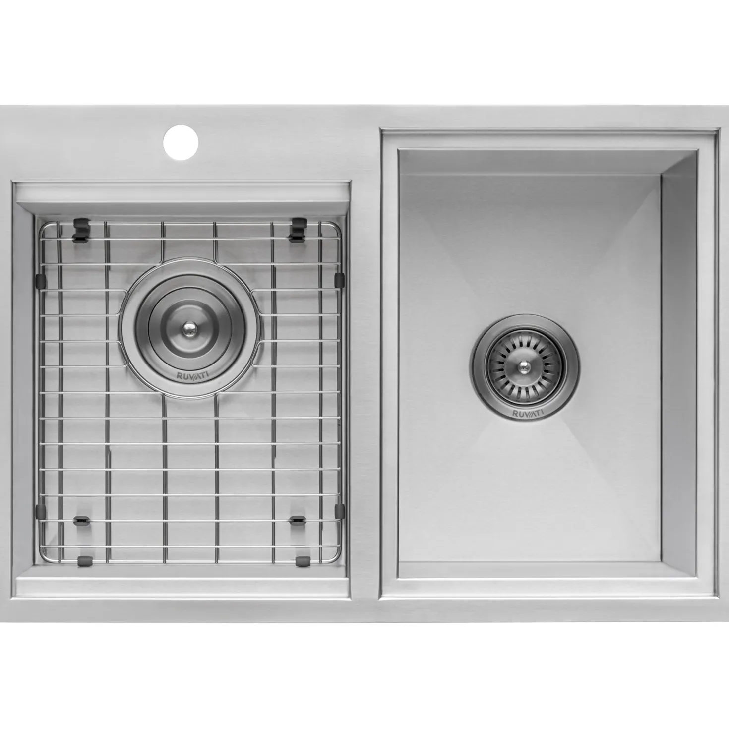 Ruvati Drop-In Outdoor Sink with Double-Wall Ice Chest Cooler