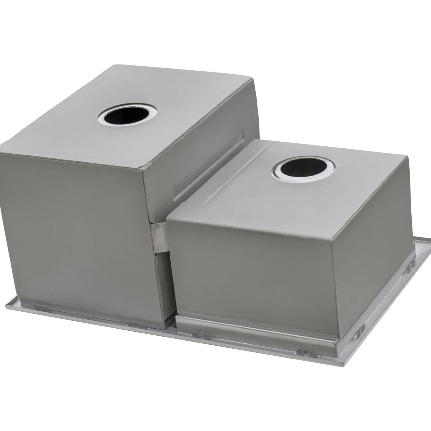 Ruvati Drop-In Outdoor Sink with Double-Wall Ice Chest Cooler