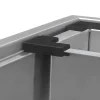 Ruvati 33" Drop-in 40/60 Workstation Double Bowl Sink