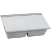 Ruvati 34" epiGranite Topmount Workstation Ledge Granite Composite Kitchen Sink