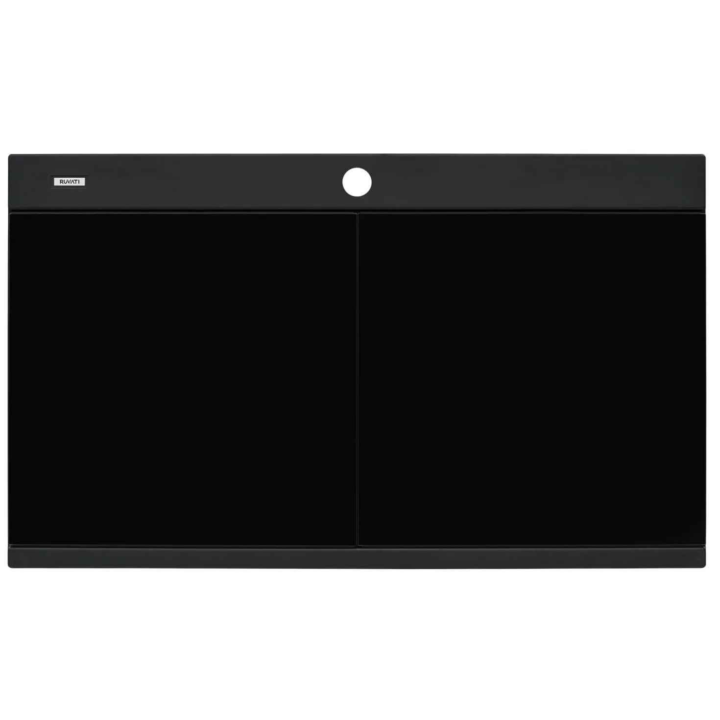 Ruvati 34" epiGranite Topmount Workstation Ledge Granite Composite Kitchen Sink