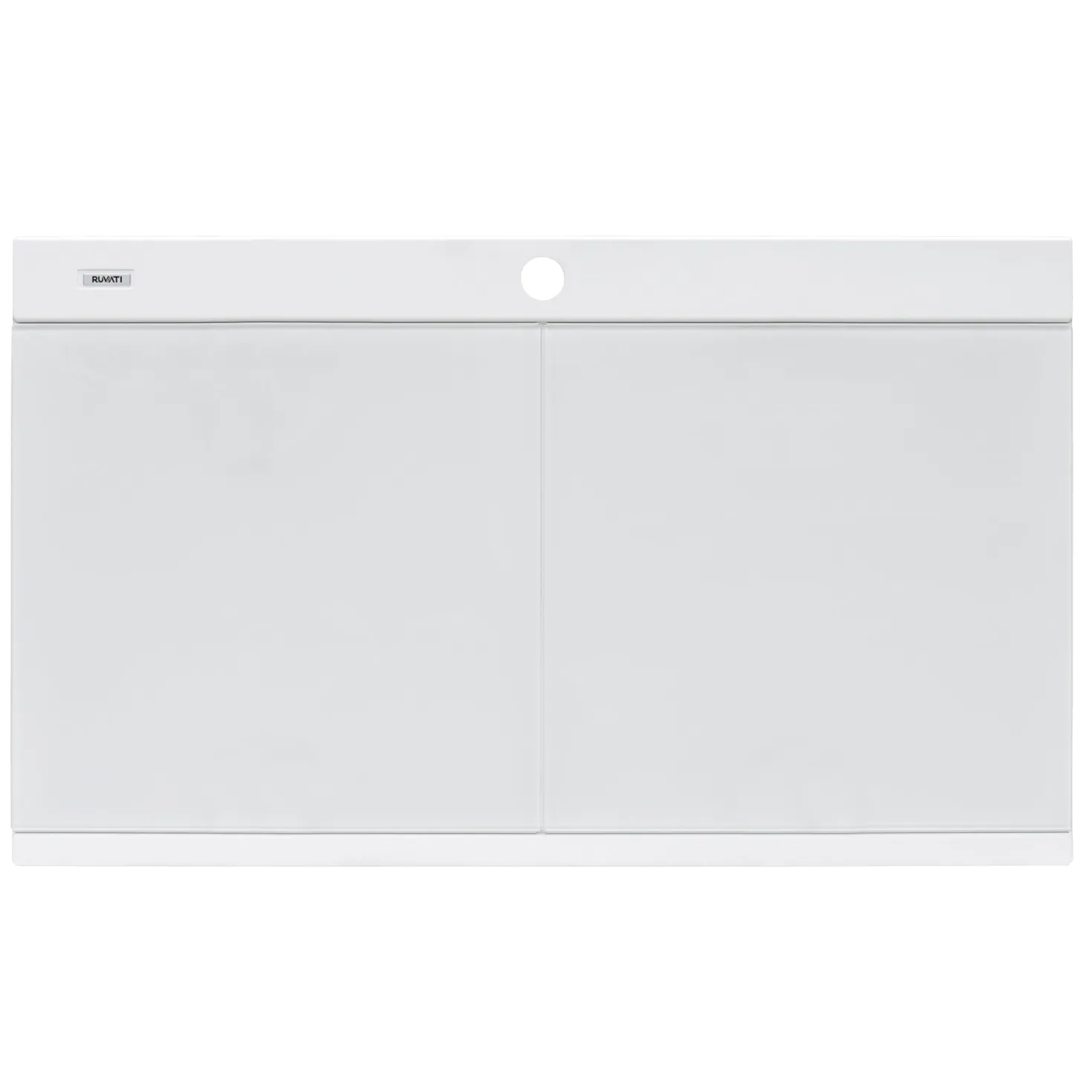 Ruvati 34" epiGranite Topmount Workstation Ledge Granite Composite Kitchen Sink
