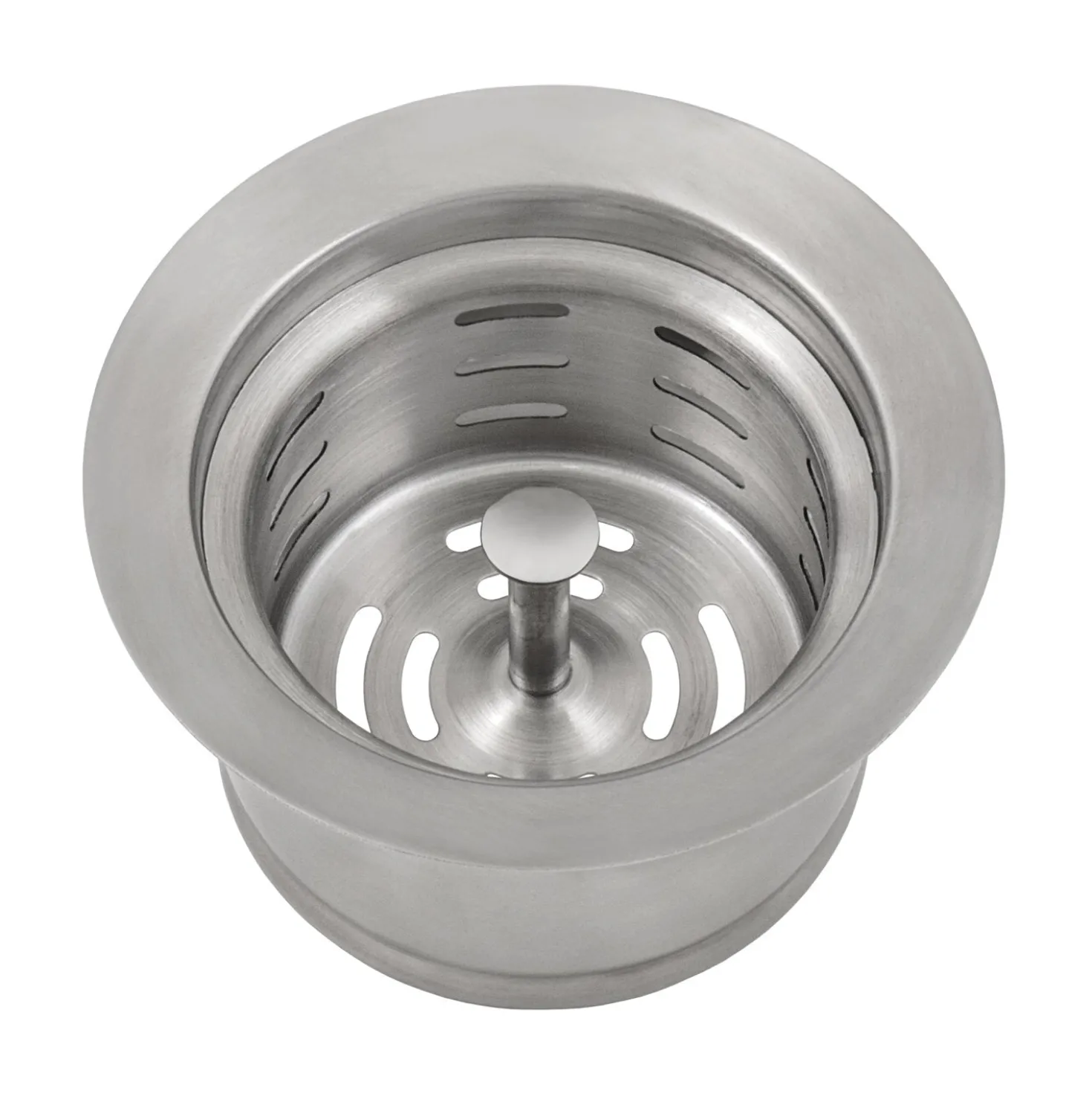 Ruvati Extended Garbage Disposal Flange with Deep Basket Strainer for Kitchen Sinks