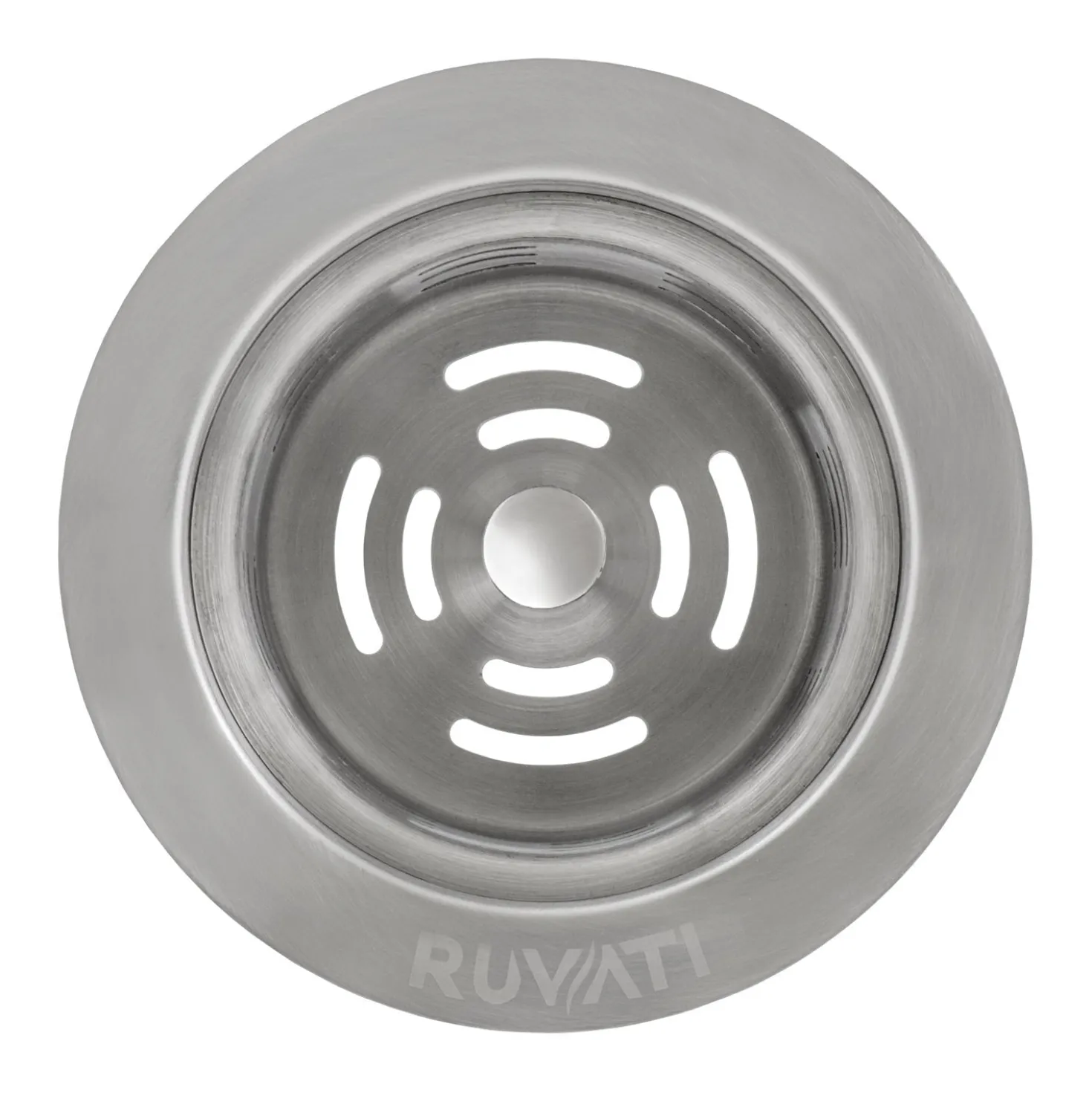 Ruvati Extended Garbage Disposal Flange with Deep Basket Strainer for Kitchen Sinks