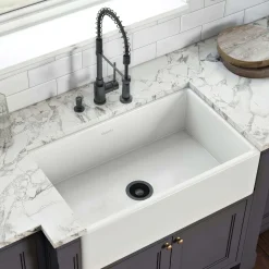 Ruvati Garbage Disposal Flange for Kitchen Sinks