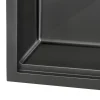 Ruvati 27" Gunmetal Stainless Steel Workstation Kitchen Sink