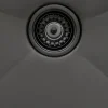 Ruvati 15" Gunmetal Stainless Topmount Bar Prep Sink