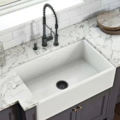 Ruvati Kitchen Sink Strainer Drain Assembly