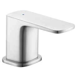 Ruvati Lanai Two Handle Widespread Modern Rectangular Square Bathroom Faucet in Brushed Nickel Stainless - RVF5237BN