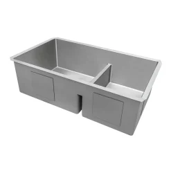Ruvati 30" Low-Divider 60/40 Double Bowl Kitchen Sink