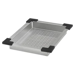 Ruvati Lower Tier Shallow Colander for Ruvati Double Workstation Sinks