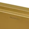 Ruvati 30" Matte Gold Workstation Apron Front Stainless Steel Kitchen Sink