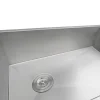 Ruvati 30" Offset Drain Undermount Single Bowl 16 Gauge Kitchen Sink