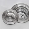 Ruvati RVA1025 Kitchen Sink Basket Strainer in Stainless Steel