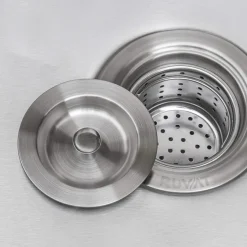 Ruvati RVA1025 Kitchen Sink Basket Strainer in Stainless Steel