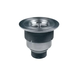 Ruvati RVA1025 Kitchen Sink Basket Strainer in Stainless Steel