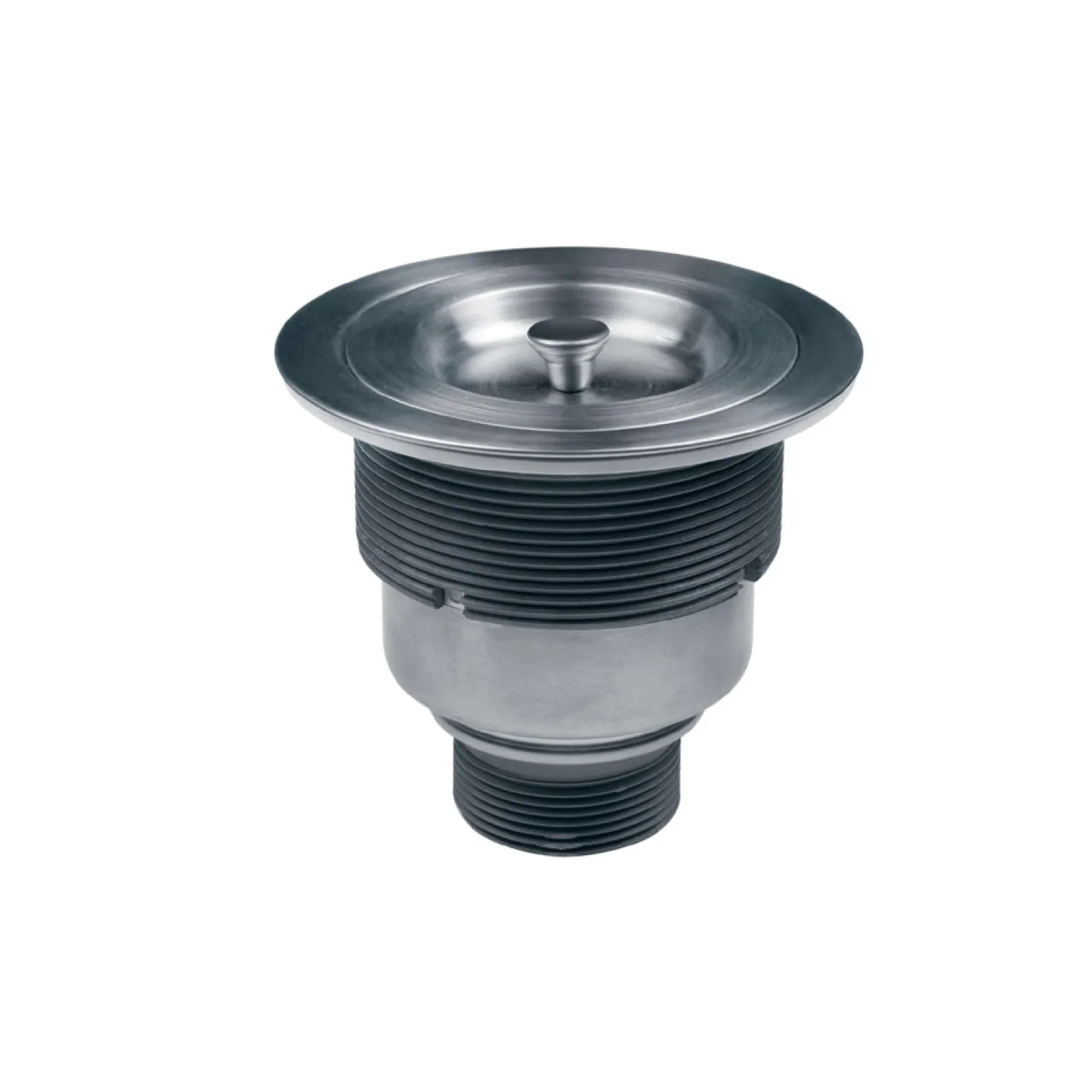 Ruvati RVA1025 Kitchen Sink Basket Strainer in Stainless Steel