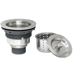 Ruvati RVA1025 Kitchen Sink Basket Strainer in Stainless Steel