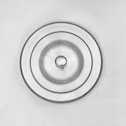 Ruvati RVA1025 Kitchen Sink Basket Strainer in Stainless Steel